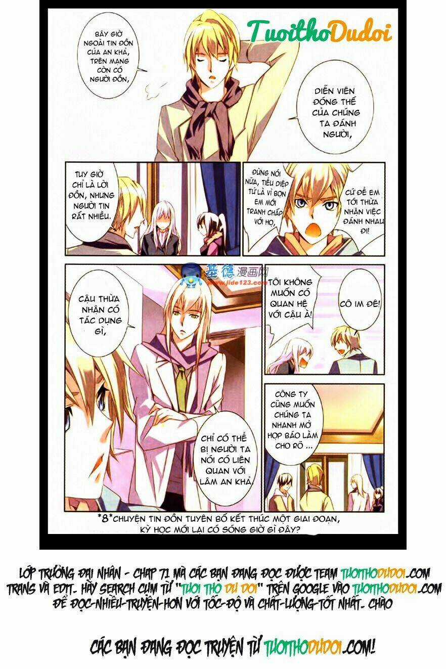 Lớp Trưởng Đại Nhân Chapter 71 trang 13