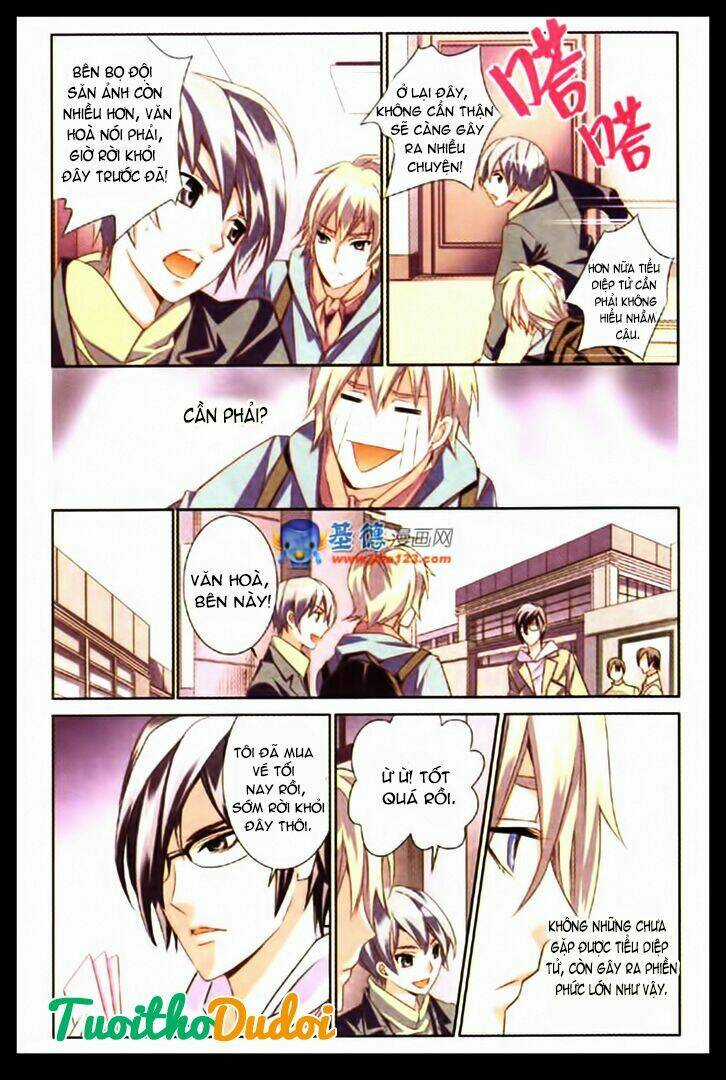 Lớp Trưởng Đại Nhân Chapter 71 trang 3