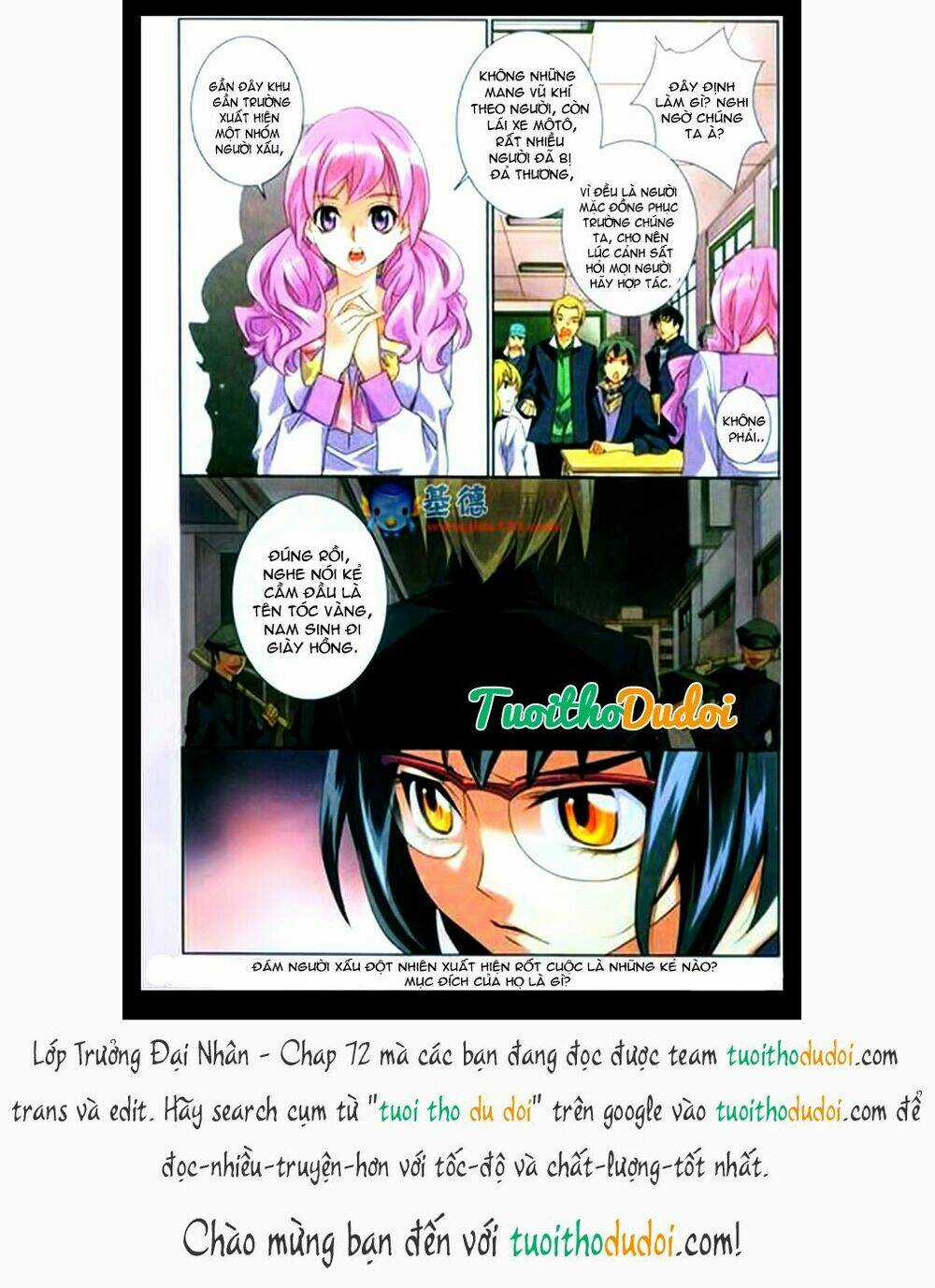 Lớp Trưởng Đại Nhân Chapter 72 trang 16