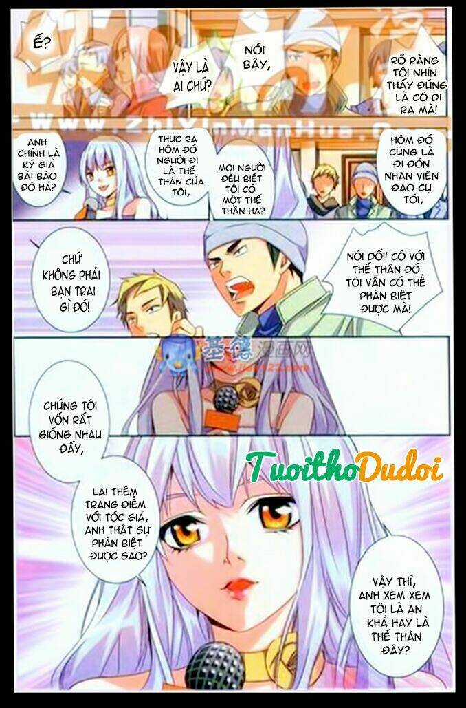 Lớp Trưởng Đại Nhân Chapter 72 trang 5