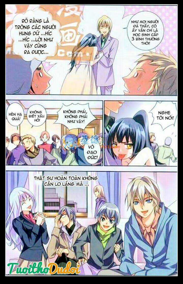 Lớp Trưởng Đại Nhân Chapter 72 trang 9