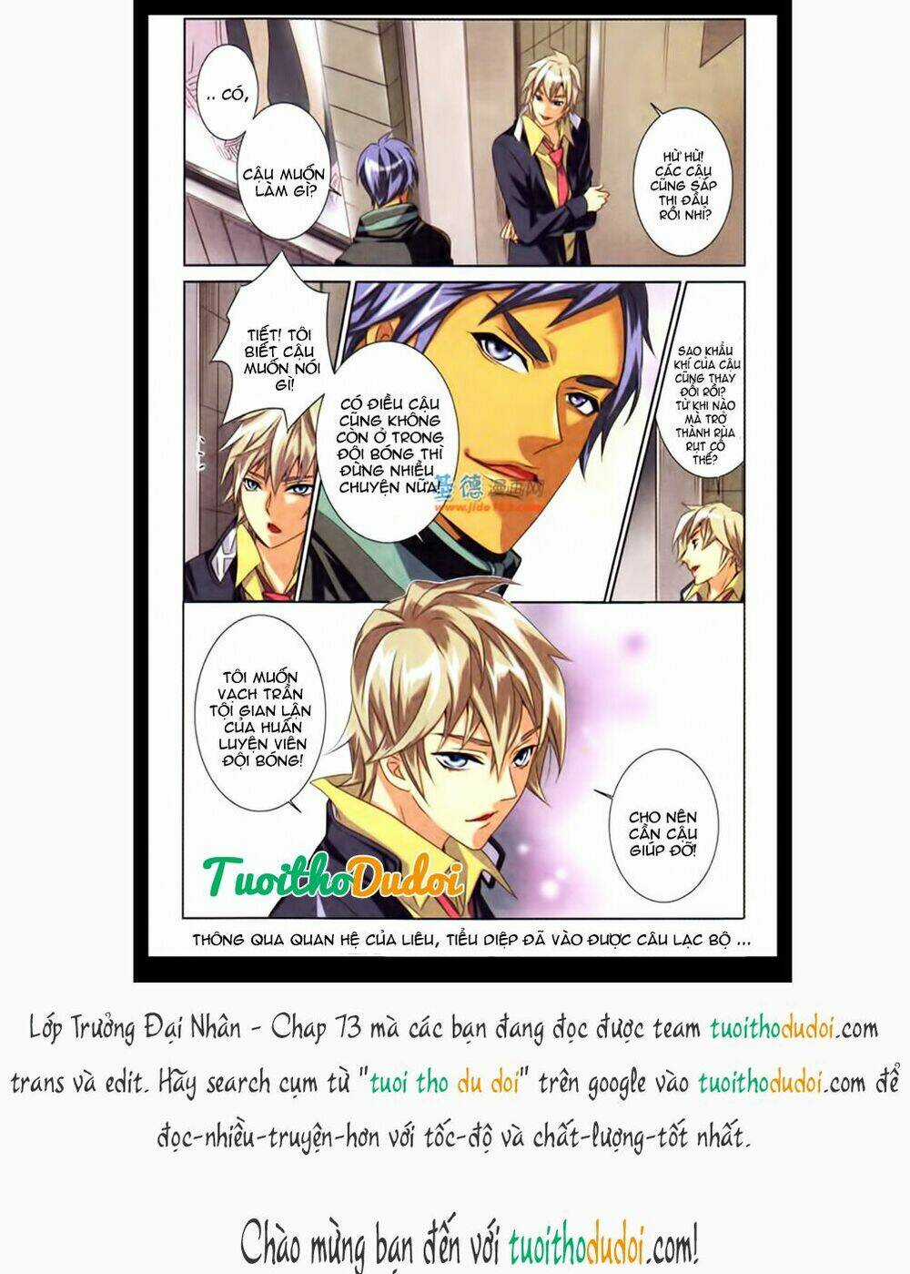 Lớp Trưởng Đại Nhân Chapter 73 trang 16