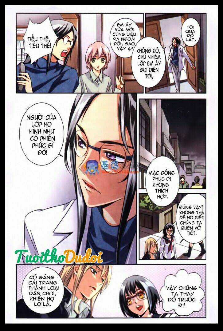 Lớp Trưởng Đại Nhân Chapter 74 trang 10