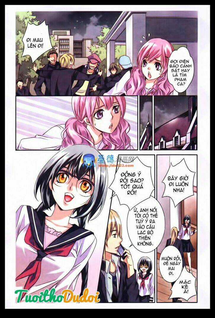 Lớp Trưởng Đại Nhân Chapter 74 trang 9