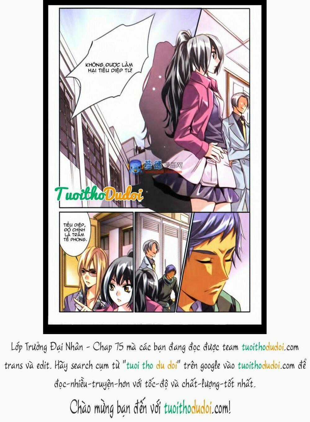 Lớp Trưởng Đại Nhân Chapter 75 trang 16