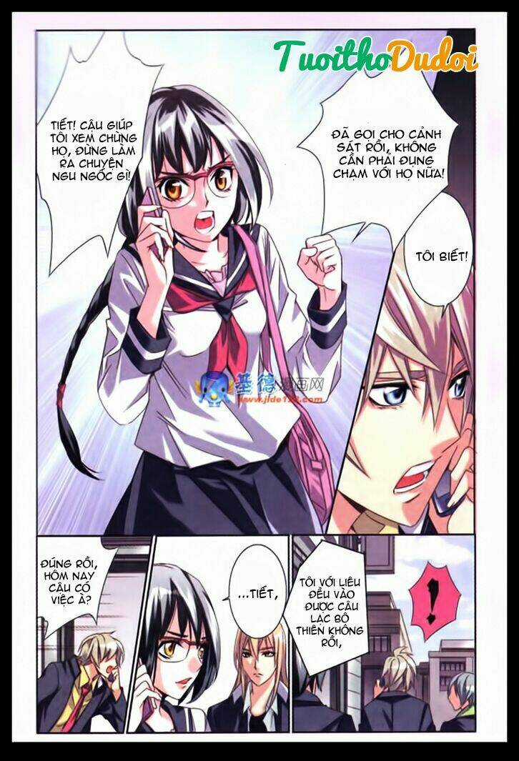 Lớp Trưởng Đại Nhân Chapter 75 trang 5