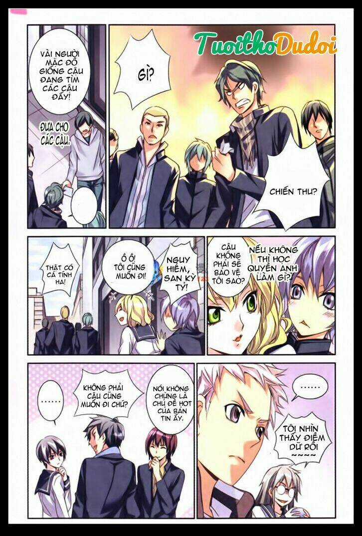 Lớp Trưởng Đại Nhân Chapter 75 trang 8