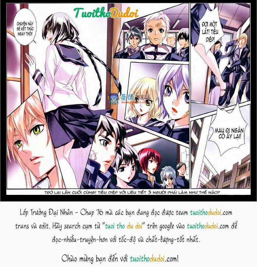 Lớp Trưởng Đại Nhân Chapter 76 trang 20