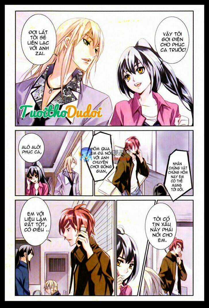 Lớp Trưởng Đại Nhân Chapter 76 trang 9