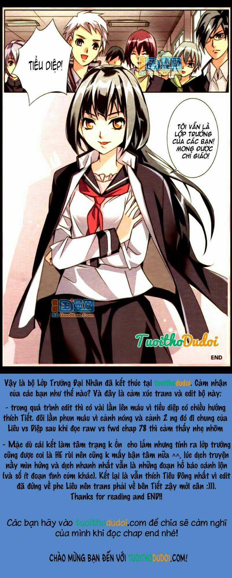 Lớp Trưởng Đại Nhân Chapter 78 trang 18