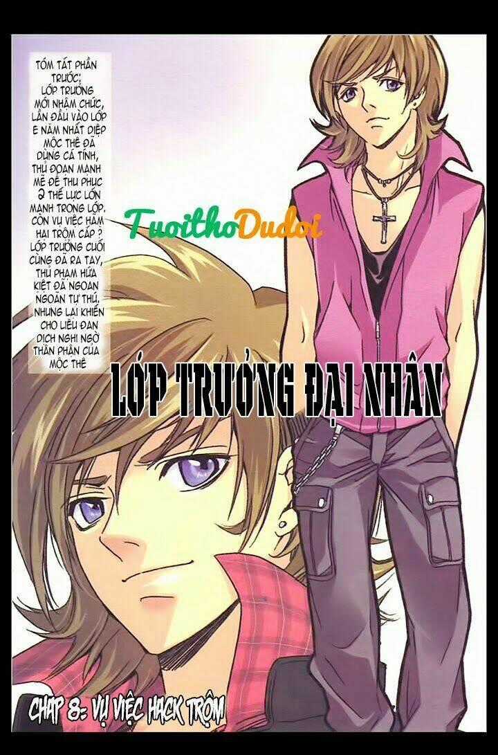 Lớp Trưởng Đại Nhân Chapter 8 trang 1