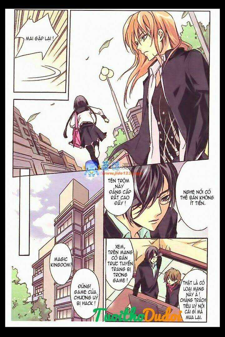 Lớp Trưởng Đại Nhân Chapter 8 trang 10