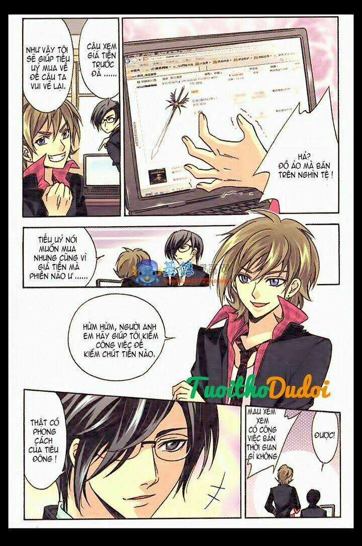 Lớp Trưởng Đại Nhân Chapter 8 trang 11