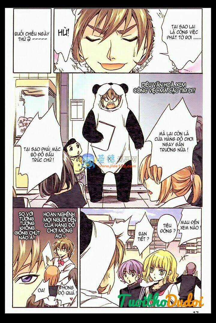 Lớp Trưởng Đại Nhân Chapter 8 trang 12