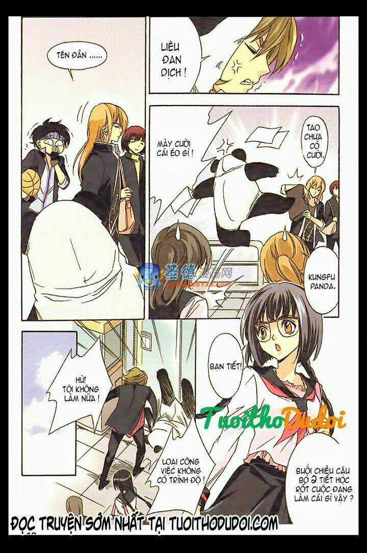 Lớp Trưởng Đại Nhân Chapter 8 trang 13