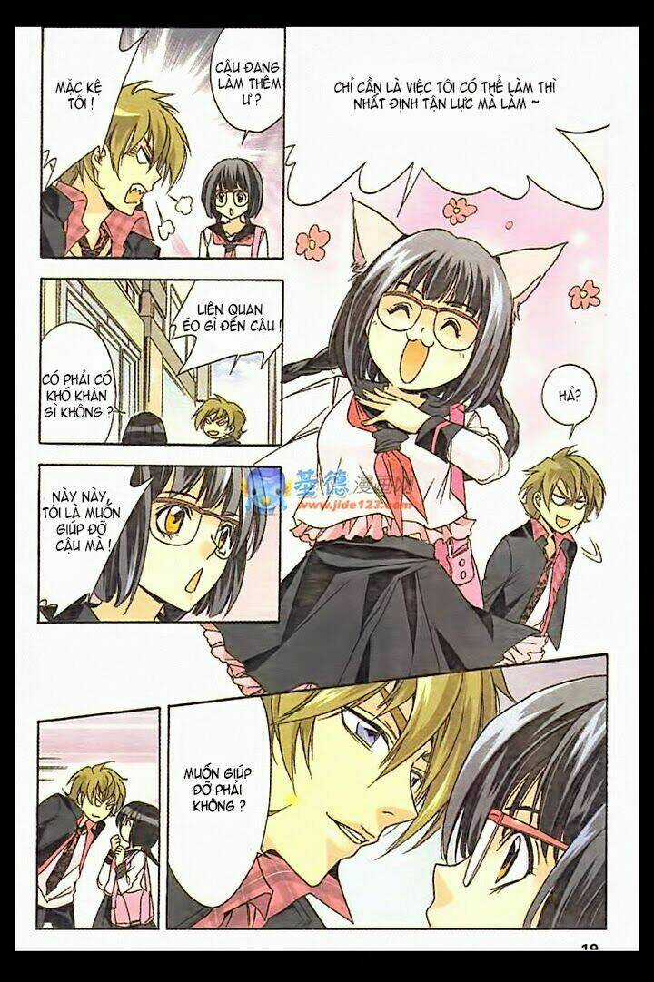 Lớp Trưởng Đại Nhân Chapter 8 trang 14