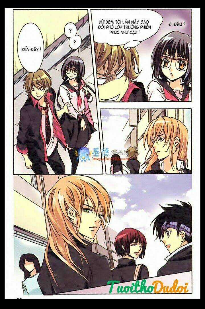 Lớp Trưởng Đại Nhân Chapter 8 trang 15