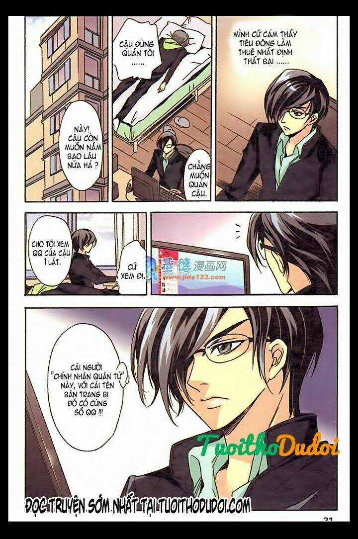 Lớp Trưởng Đại Nhân Chapter 8 trang 16