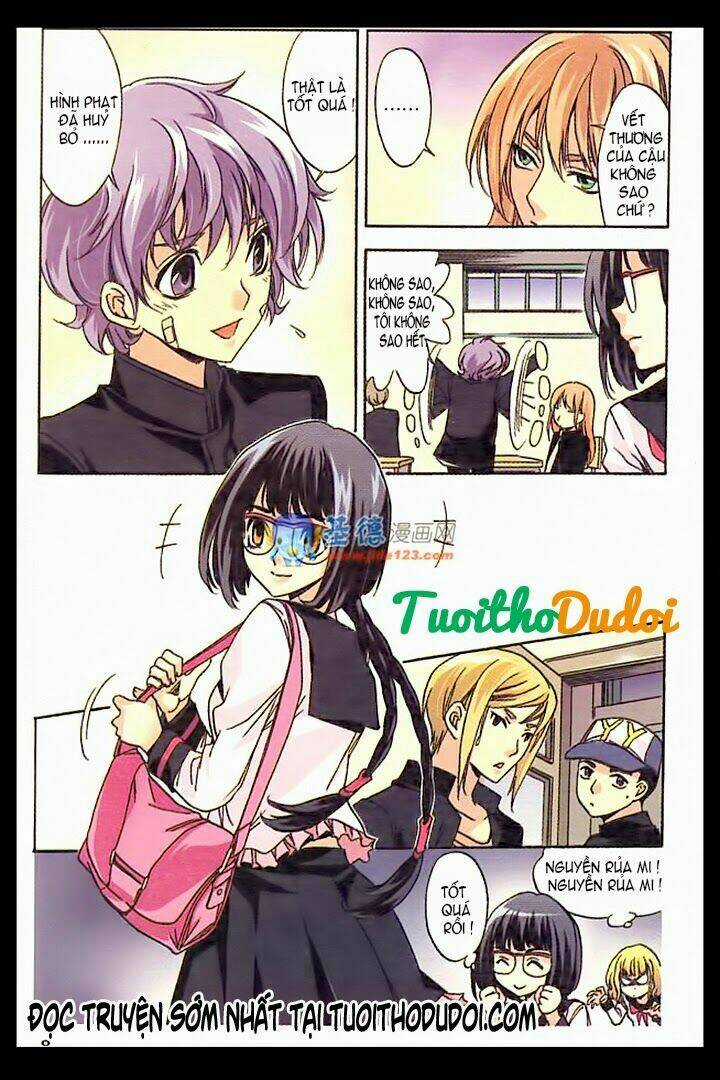 Lớp Trưởng Đại Nhân Chapter 8 trang 3