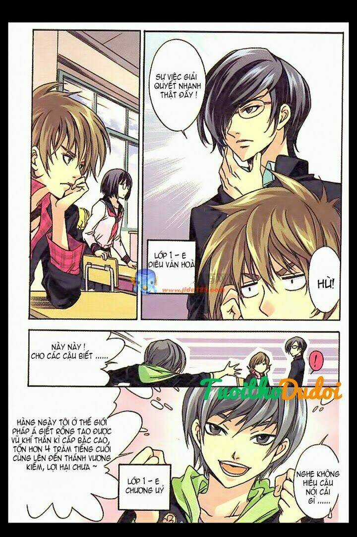 Lớp Trưởng Đại Nhân Chapter 8 trang 4