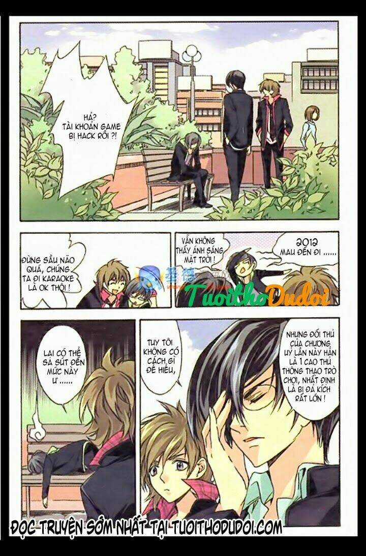 Lớp Trưởng Đại Nhân Chapter 8 trang 7