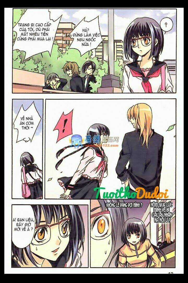 Lớp Trưởng Đại Nhân Chapter 8 trang 8