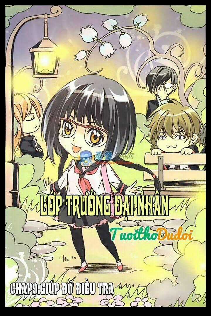 Lớp Trưởng Đại Nhân Chapter 9 trang 1
