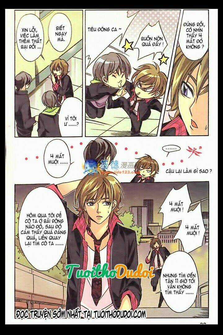 Lớp Trưởng Đại Nhân Chapter 9 trang 10