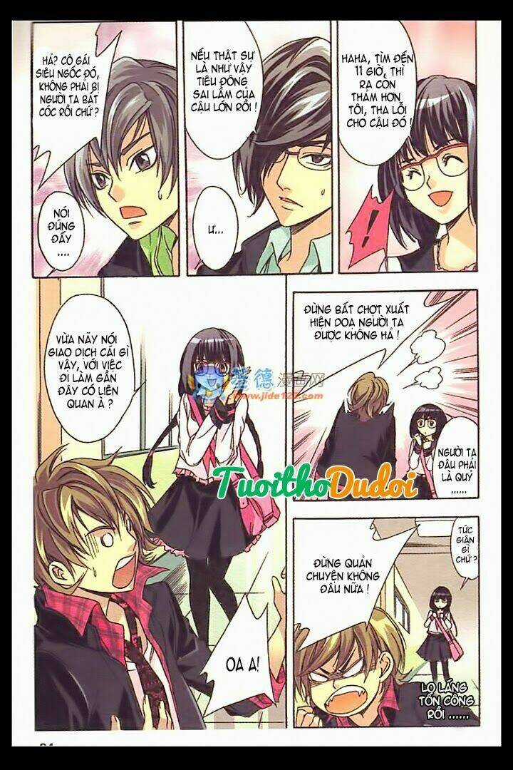 Lớp Trưởng Đại Nhân Chapter 9 trang 11