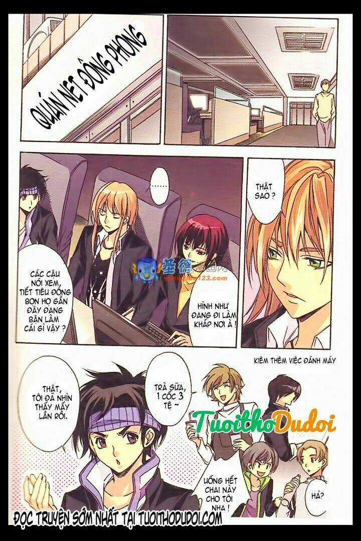 Lớp Trưởng Đại Nhân Chapter 9 trang 12