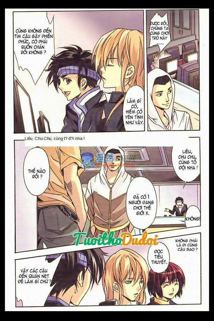 Lớp Trưởng Đại Nhân Chapter 9 trang 13