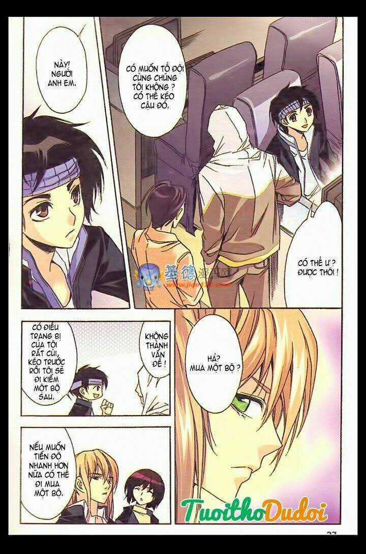 Lớp Trưởng Đại Nhân Chapter 9 trang 14