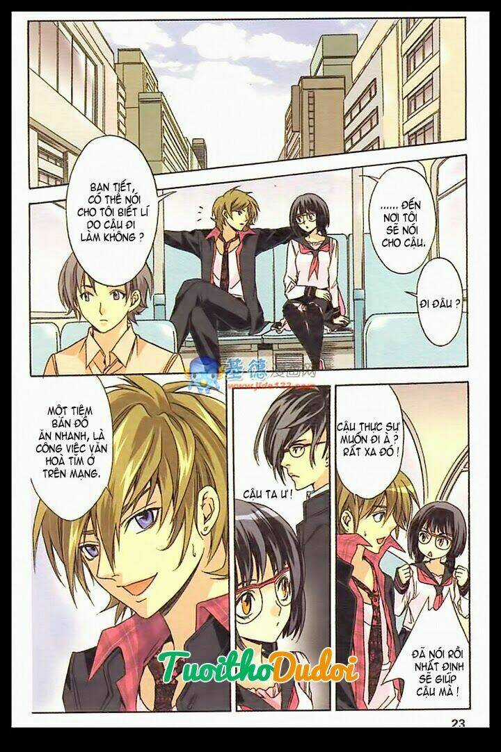 Lớp Trưởng Đại Nhân Chapter 9 trang 2