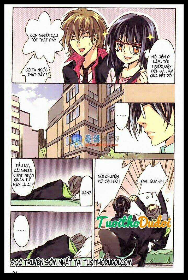 Lớp Trưởng Đại Nhân Chapter 9 trang 3