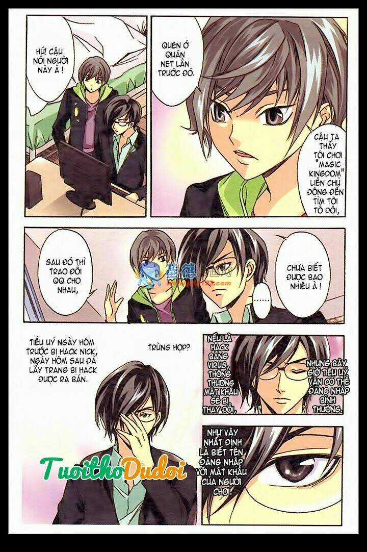 Lớp Trưởng Đại Nhân Chapter 9 trang 4