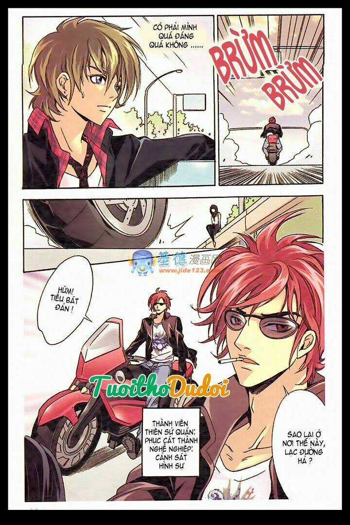 Lớp Trưởng Đại Nhân Chapter 9 trang 5