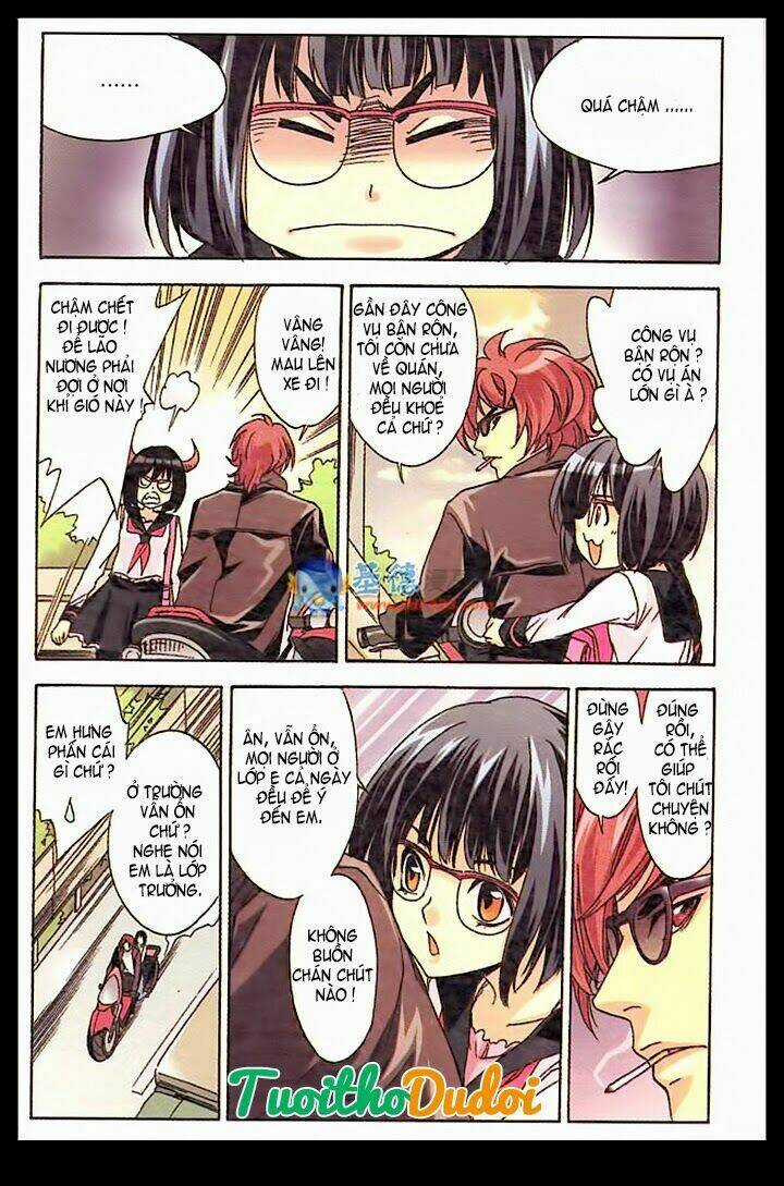 Lớp Trưởng Đại Nhân Chapter 9 trang 6