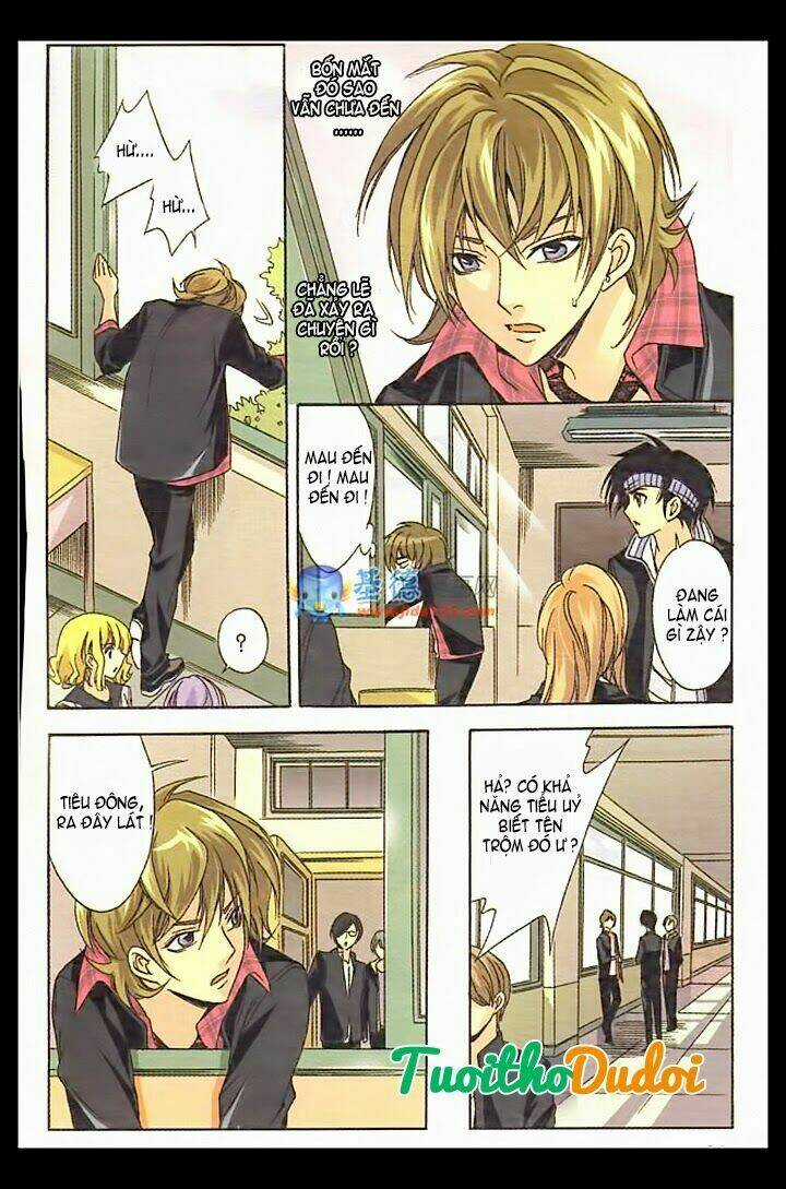 Lớp Trưởng Đại Nhân Chapter 9 trang 8