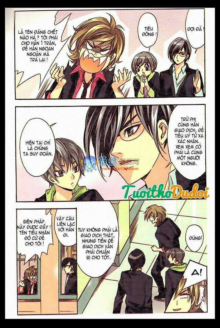 Lớp Trưởng Đại Nhân Chapter 9 trang 9