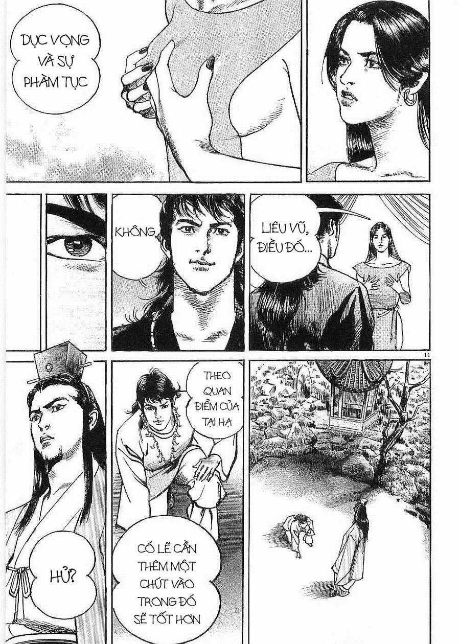 Lord - Bá Vương Chapter 1 trang 12