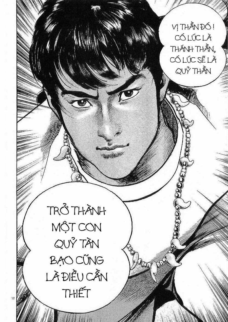 Lord - Bá Vương Chapter 1 trang 13