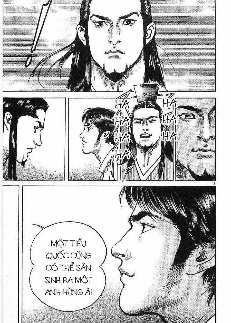 Lord - Bá Vương Chapter 1 trang 14