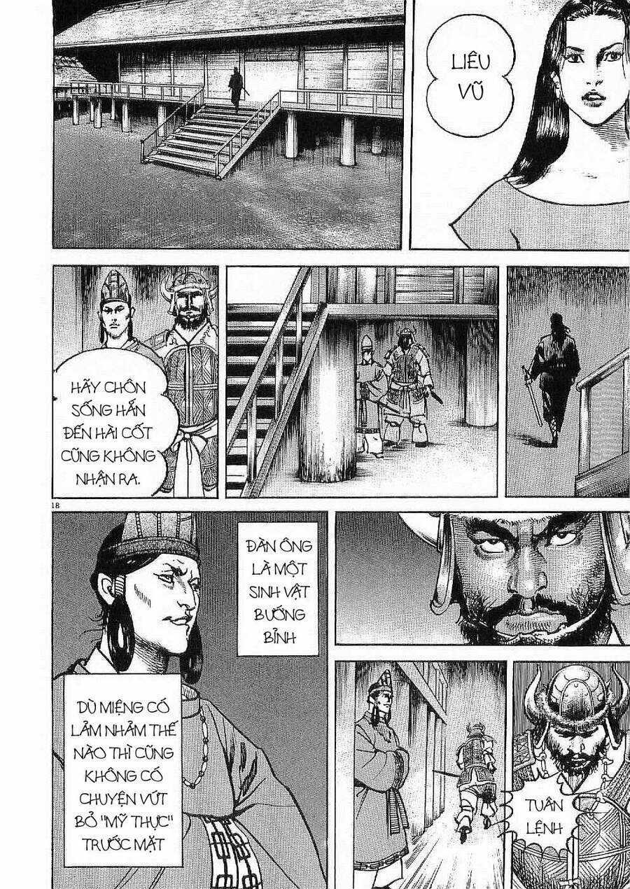 Lord - Bá Vương Chapter 1 trang 18