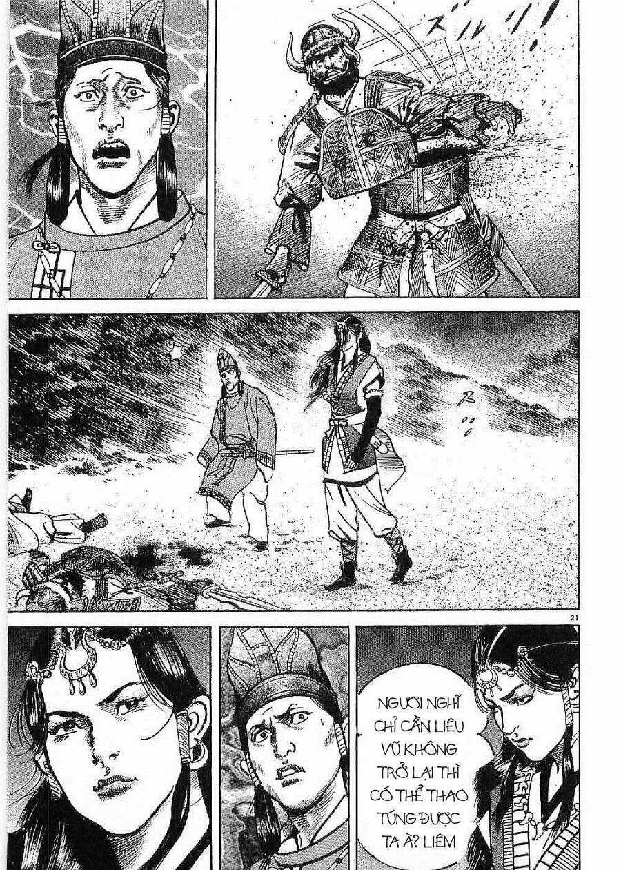 Lord - Bá Vương Chapter 1 trang 21