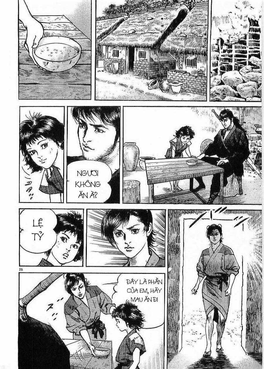 Lord - Bá Vương Chapter 1 trang 25