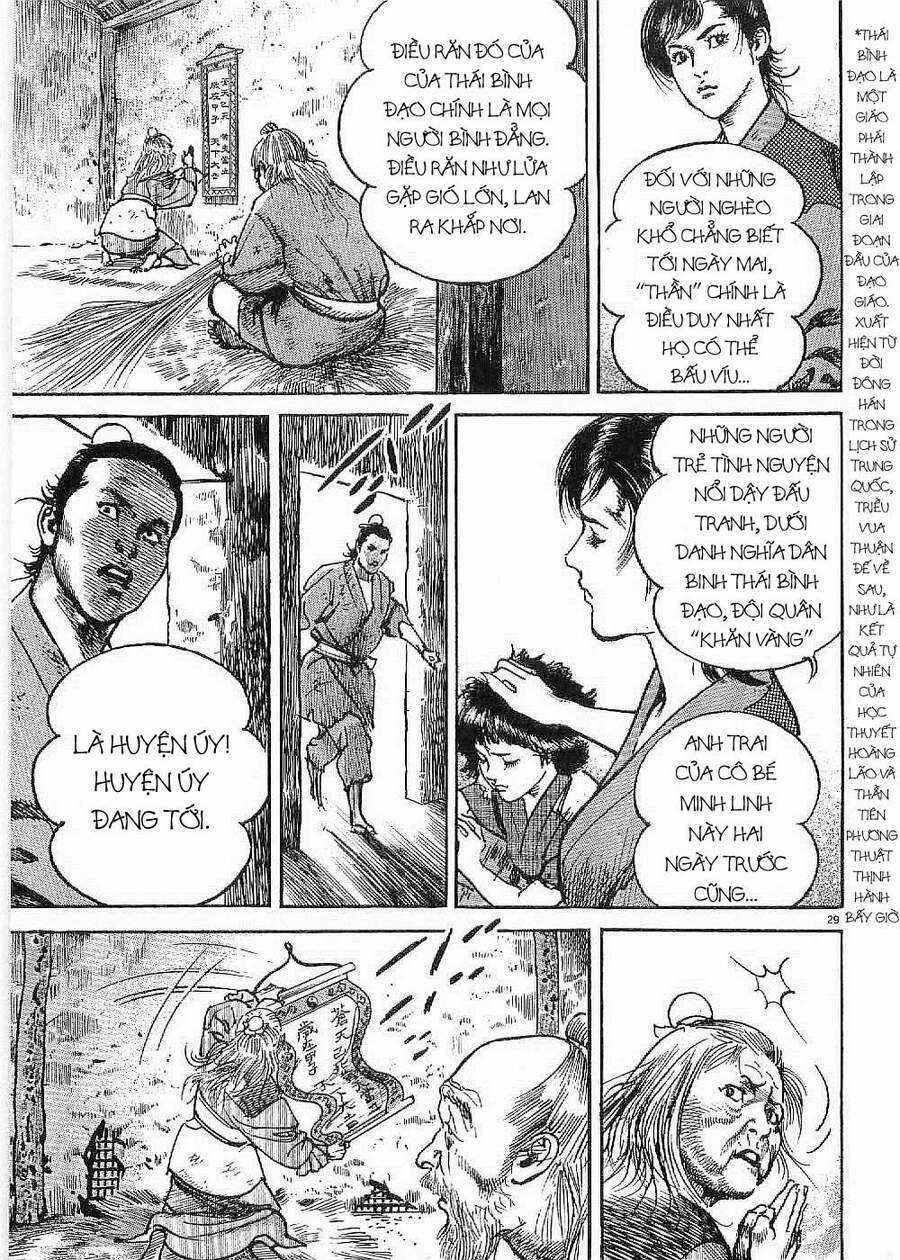 Lord - Bá Vương Chapter 1 trang 28