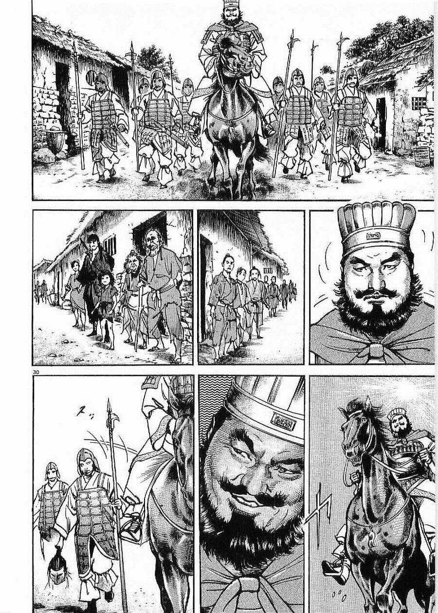 Lord - Bá Vương Chapter 1 trang 29