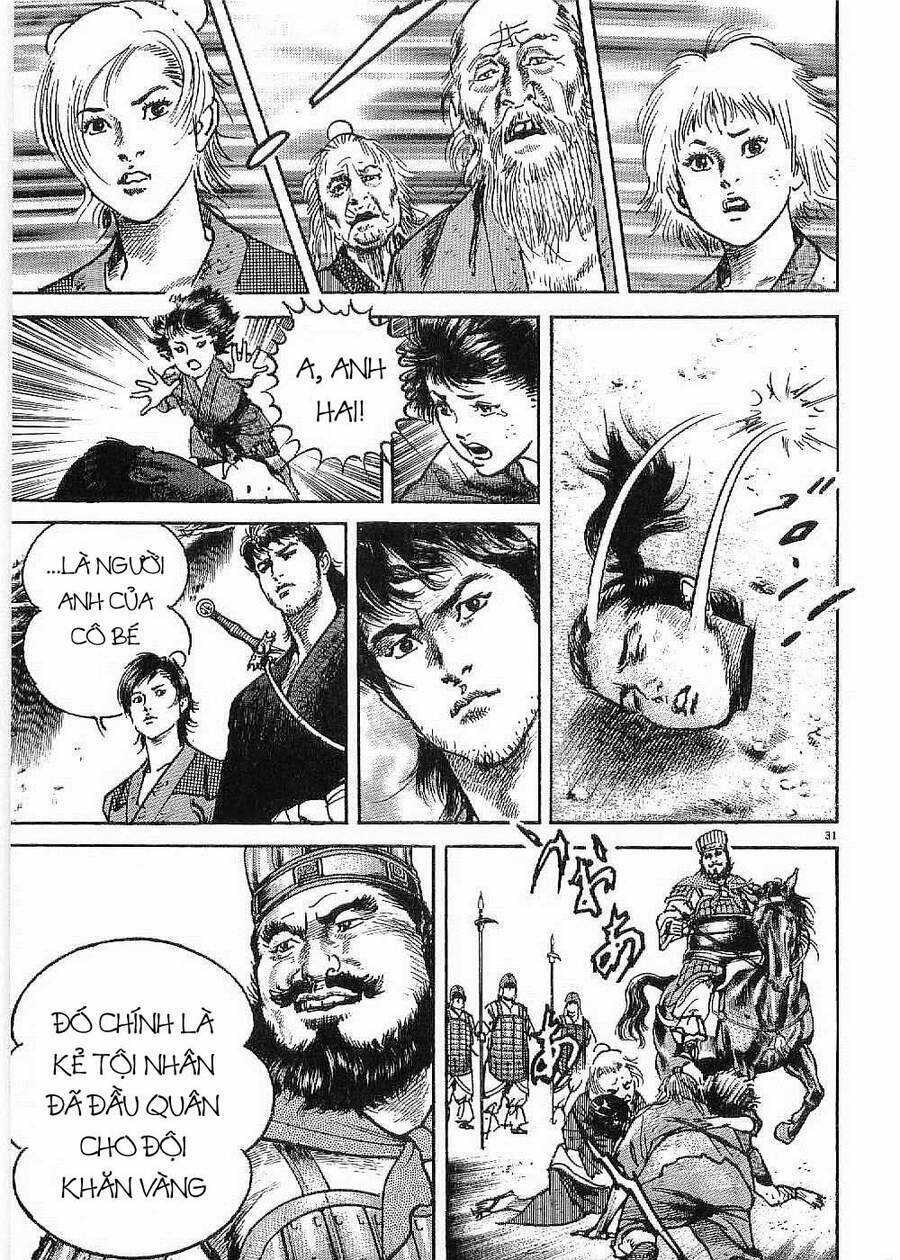 Lord - Bá Vương Chapter 1 trang 30