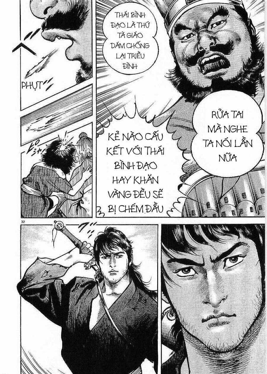 Lord - Bá Vương Chapter 1 trang 31