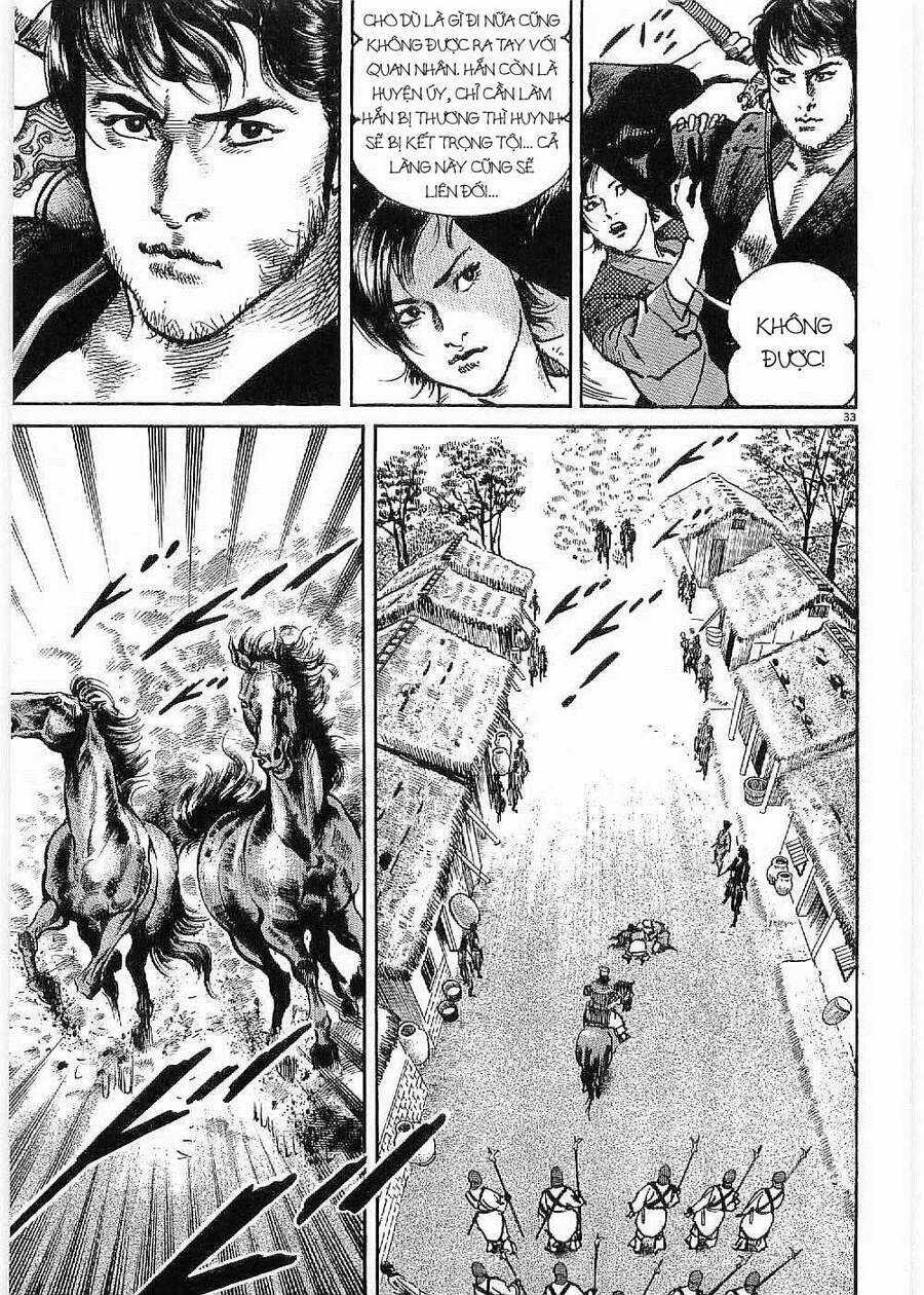 Lord - Bá Vương Chapter 1 trang 32